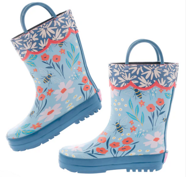 Size 12: Stephen Joseph BEE Rain Boots NEW