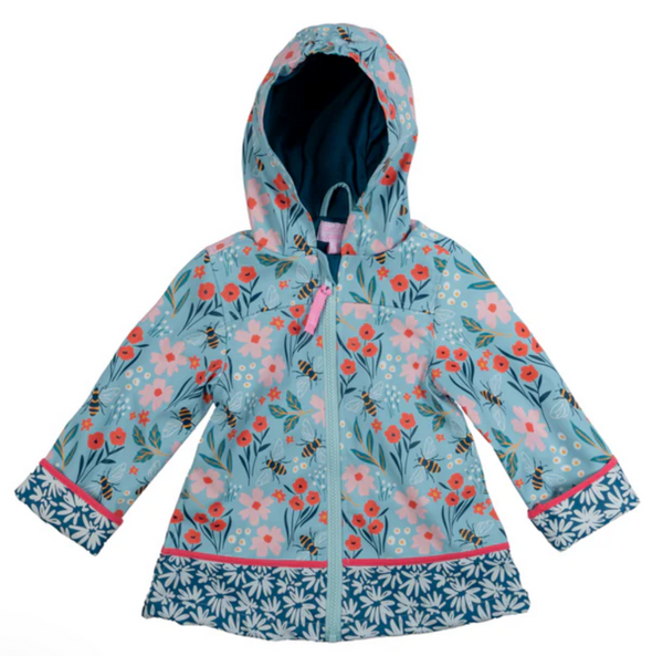 Size 5/6: Stephen Joseph BEE Raincoat NEW