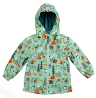 Size 3: Stephen Joseph OUTDOOR Raincoat NEW