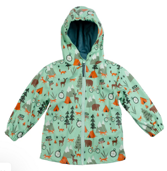 Size 3: Stephen Joseph OUTDOOR Raincoat NEW