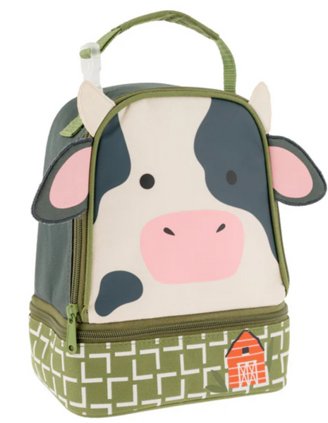 Stephen Joseph Lunchbox Pals - COW - NEW