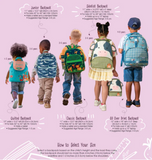 Stephen Joseph Sidekick Backpack - HEDGEHOG NEW