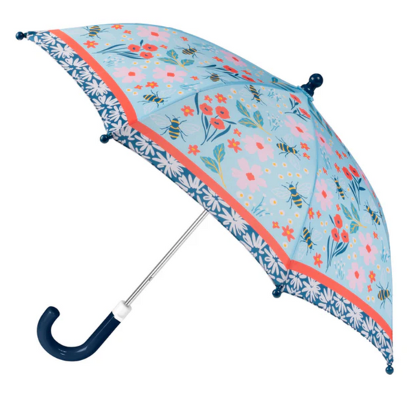 Stephen Joseph All Over Print Umbrella- BEE- NEW