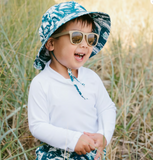 Size M (2-6y): Jan & Jul Urban Xplorer Sunglasses -OLIVE KHAKI