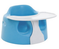 Bumbo Baby Aqua Blue Floor Seat w/Tray