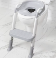 Jool Baby On My Own Potty Ladder - Gray