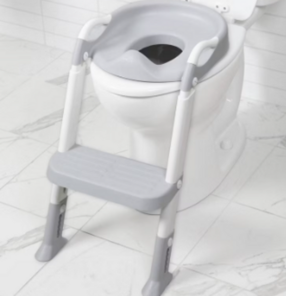 Jool Baby On My Own Potty Ladder - Gray