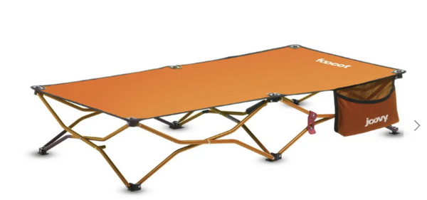 Joovy Orange Toddler Travel Cot