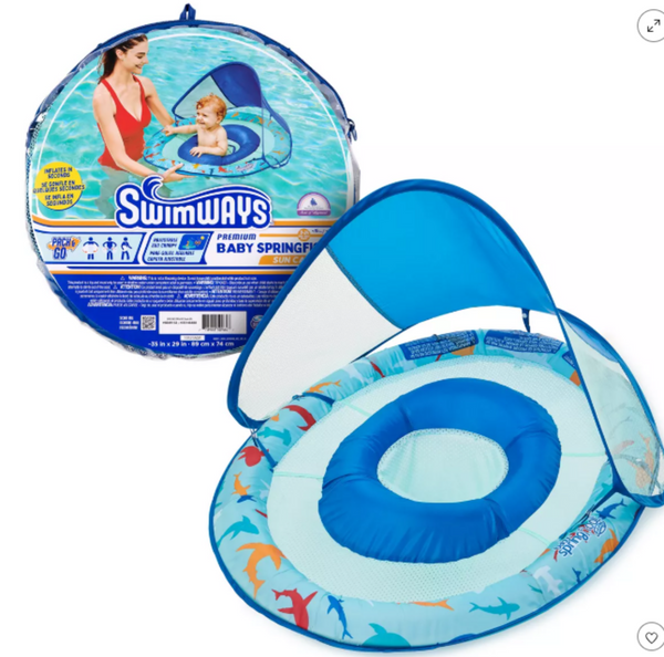 Swimways Baby Swim Canopy