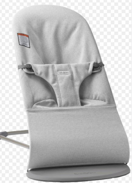 Baby Bjorn 2 tone Grey Bliss Bouncer