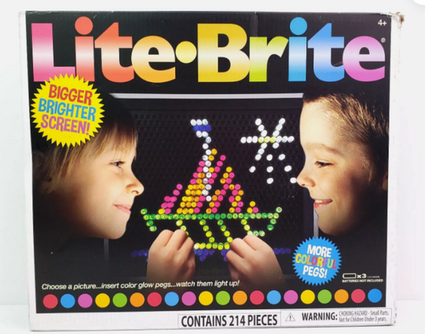 Lite Brite - Ages 4+