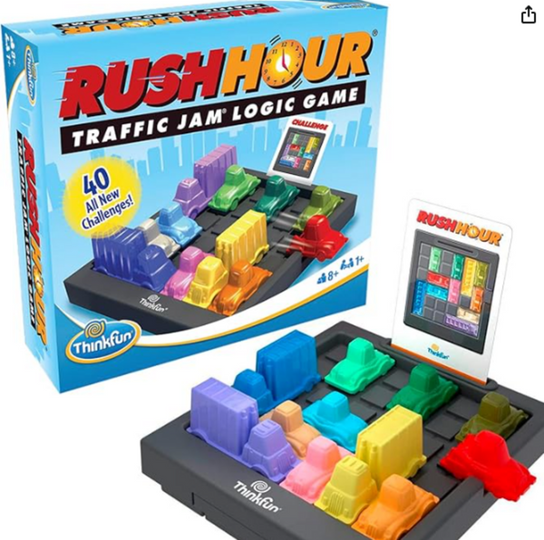 Rush Hour Game- Traffic Jam Logic Game - Ages 8+