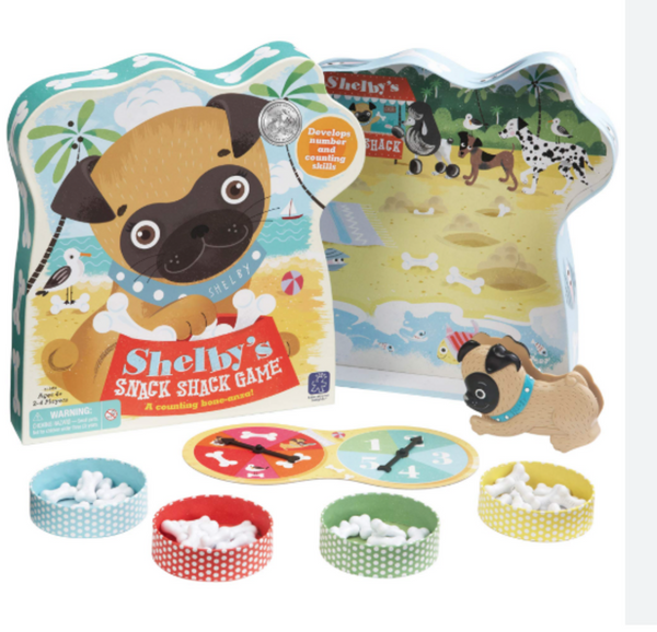 Shelby's Snack Shack Game Ages 4+