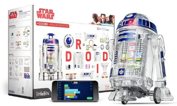 littlebits Star Wars Droid Inventor Kit 30+ Pcs for Ages 8+