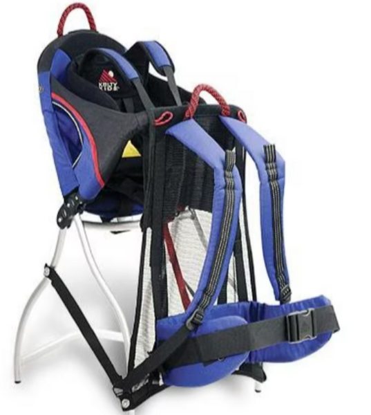 Kelty Kids Meadow Blue Hiking Carrier (no sunshade)