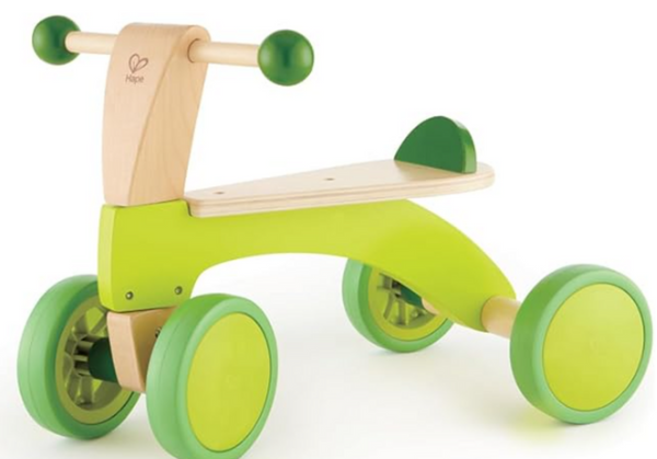 Hape Wooden Scoot Around Bike