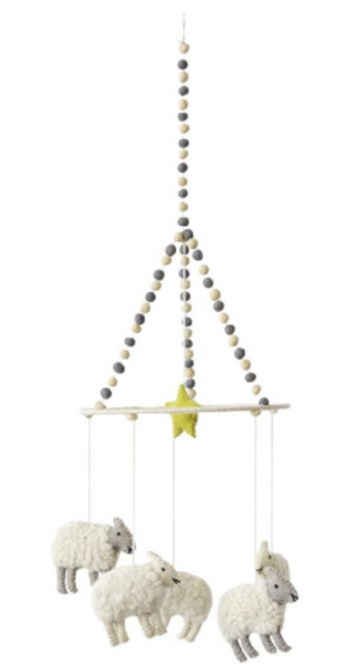 Pehr Counting Sheep Baby Mobile- NEW