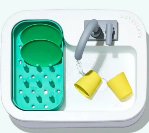 Lovevery Sustainable Sink w/ Plates And Cups