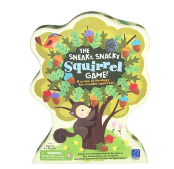 The Sneaky, Snacky Squirrel Game!