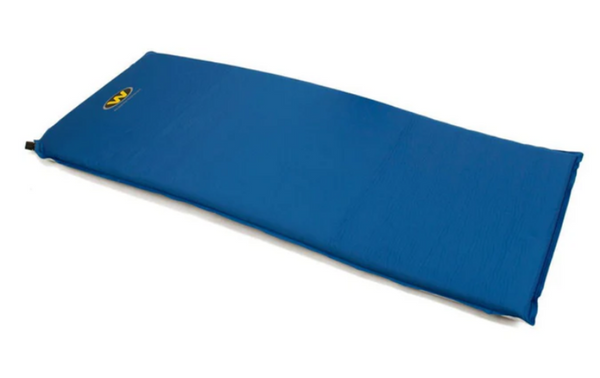 Wilderness Technology Blue/Grey Front Range Short Camping Pad NEW w/ TAGS