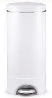 Munchkin White/Silver STEP Diaper Pail