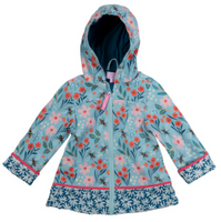 Size 4: Stephen Joseph Raincoat - BEE- NEW