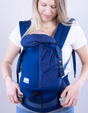 Amphibia Baby Blue Waterproof Ergonomic Carrier (retails $186)