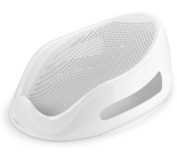 Angelcare Grey/White Baby Bath Support Seat