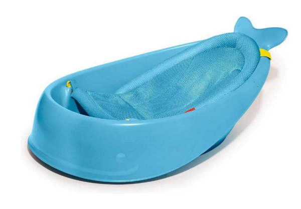 Skip*Hop Blue Whale Smart Sling 3-Stage Bath Tub