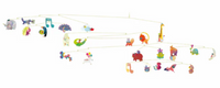 Djeco Carnival Of Animals Mobile
