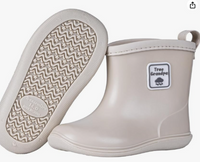 Size 8 (16cm): Tree Grandpa PINK Rain Boots NEW