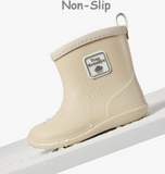 Size 8 (16cm): Tree Grandpa NAVY BLUE Rain Boots NEW