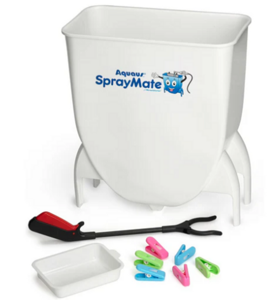 Auqaus Spray Mate Splatter Guard W/Bidet