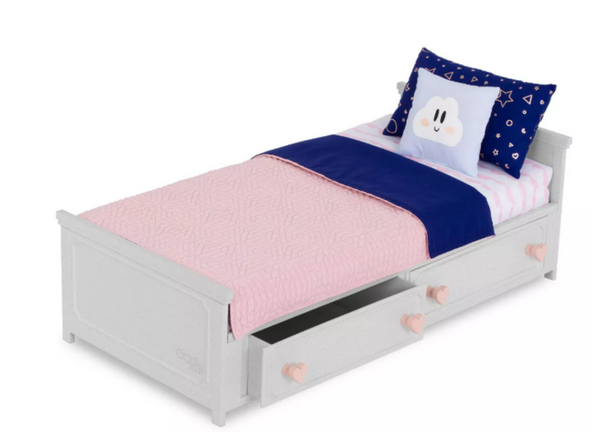 OG Doll Bed W/ Drawers