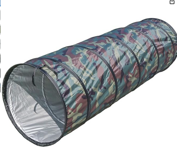 Narmay Camo Nylon Pop Up Tunnel