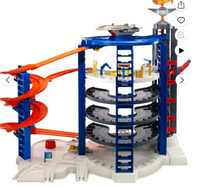 Hot Wheels Ultimate Garage Playset W/Assorted Vehicles (retails $250+)