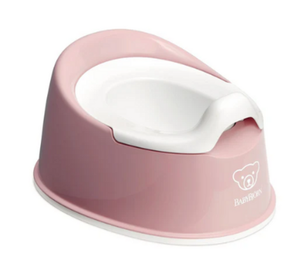 Baby Bjorn Pink Potty Training Toliet