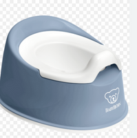 Baby Bjorn Blue Potty Training Toliet