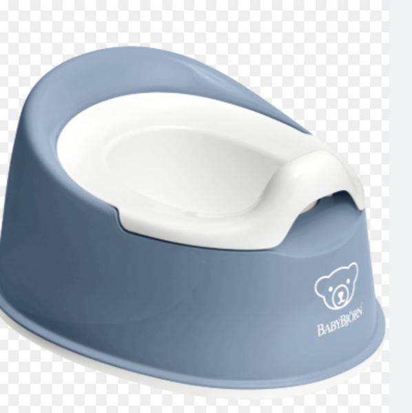 Baby Bjorn Blue Potty Training Toliet