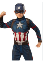 Size 6-7: Rubies Captain America 3pc Costume