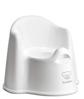 Baby Bjorn White Smart Potty Tall Back