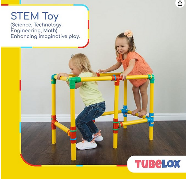 Tubelox Assorted JUMBO Building Set (retails $380+)