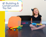 Tubelox Assorted JUMBO Building Set (retails $380+)