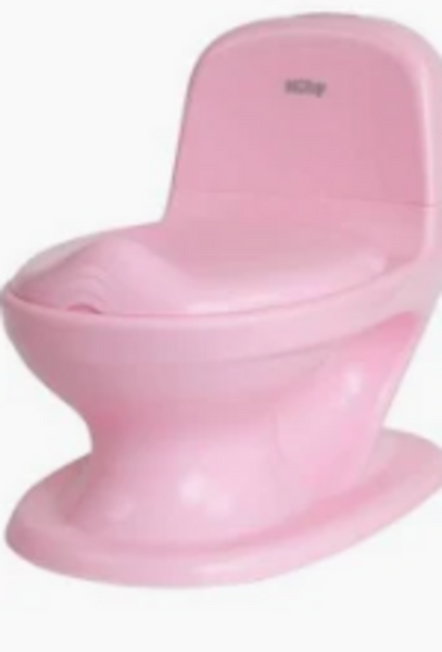 Nuby Pink My Real Potty Training Chair w/Flushing Sound