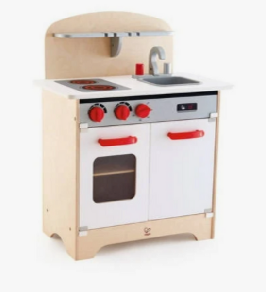 Hape Wooden Gourmet Kitchen Stove