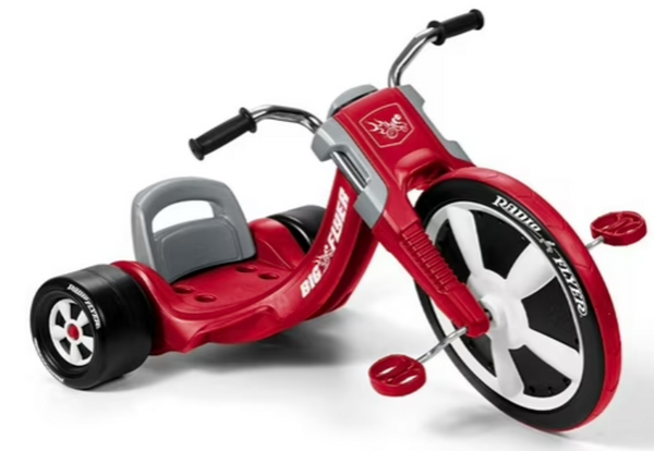 Radio Flyer- Big Flyer Red "Big Wheel"