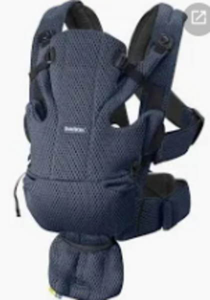 Baby Bjorn Blue/Grey Ergonomic Carrier