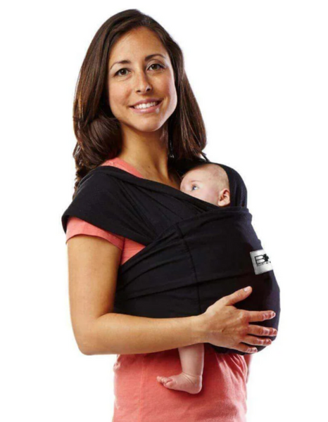 Baby K'Tan Black Wrap Baby Carrier