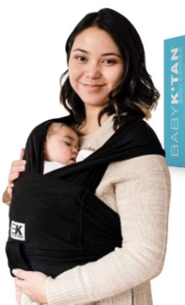Baby K'Tan Black Sling Baby Carrier