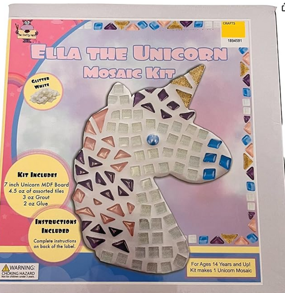 Unicorn Mosiac Tile Kit-NEW